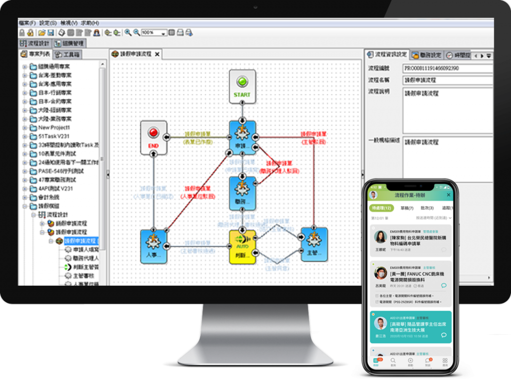 Agentflow BPM企業流程管理系統